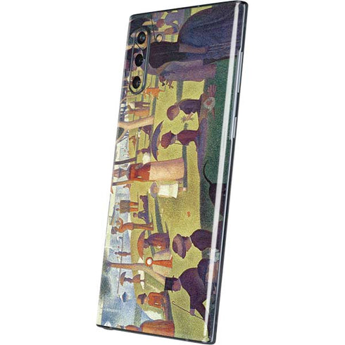Georges Seurat Sunday Afternoon on the Island of La Grande Jatte Galaxy Note 10 Skin