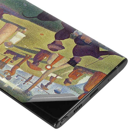 Georges Seurat Sunday Afternoon on the Island of La Grande Jatte Galaxy Note 10 Skin