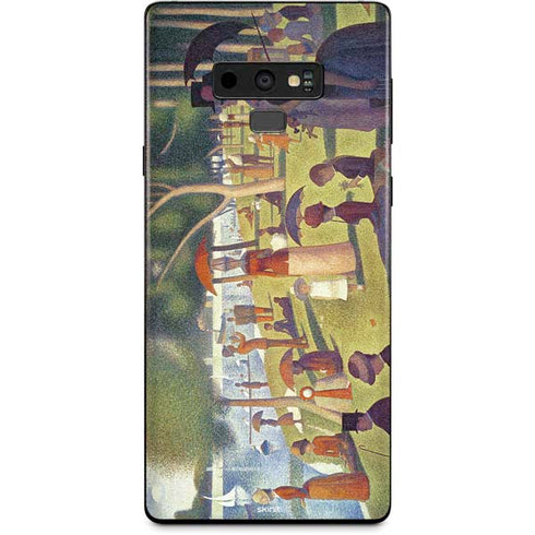 Georges Seurat Sunday Afternoon on the Island of La Grande Jatte Galaxy Note 9 Skin