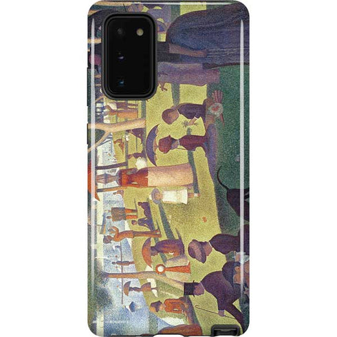 Georges Seurat Sunday Afternoon on the Island of La Grande Jatte Galaxy Note20 5G Pro Case