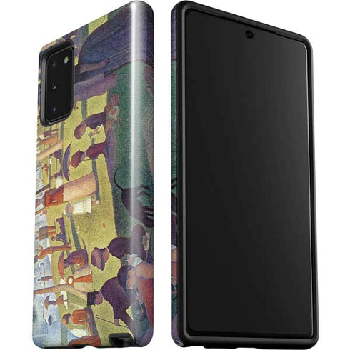 Georges Seurat Sunday Afternoon on the Island of La Grande Jatte Galaxy Note20 5G Pro Case