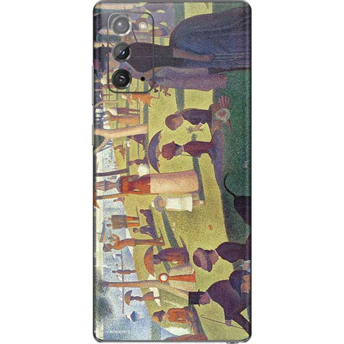 Georges Seurat Sunday Afternoon on the Island of La Grande Jatte Galaxy Note20 5G Skin
