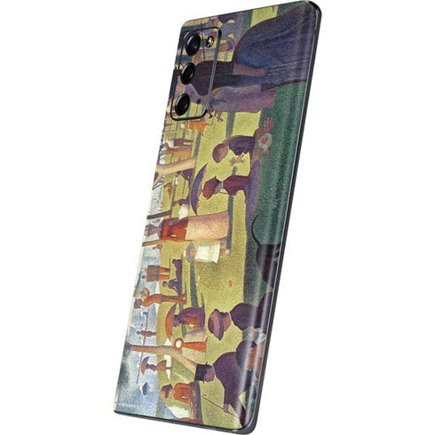 Georges Seurat Sunday Afternoon on the Island of La Grande Jatte Galaxy Note20 5G Skin