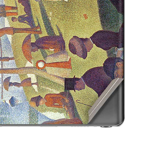 Georges Seurat Sunday Afternoon on the Island of La Grande Jatte Galaxy Note20 5G Skin