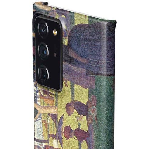 Georges Seurat Sunday Afternoon on the Island of La Grande Jatte Galaxy Note20 Ultra 5G Lite Case