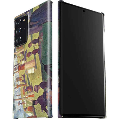 Georges Seurat Sunday Afternoon on the Island of La Grande Jatte Galaxy Note20 Ultra 5G Lite Case