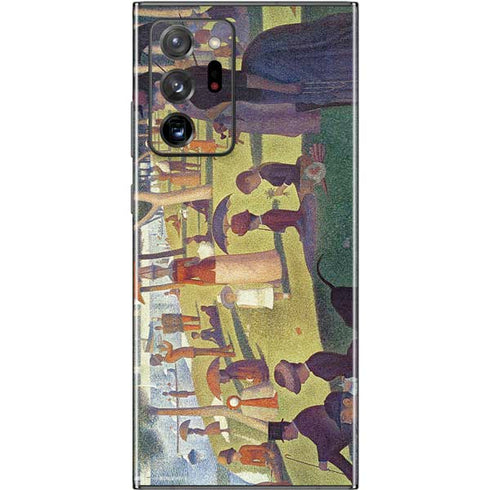 Georges Seurat Sunday Afternoon on the Island of La Grande Jatte Galaxy Note20 Ultra 5G Skin