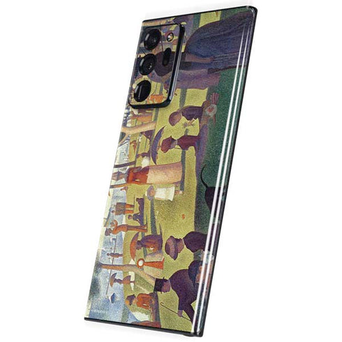 Georges Seurat Sunday Afternoon on the Island of La Grande Jatte Galaxy Note20 Ultra 5G Skin