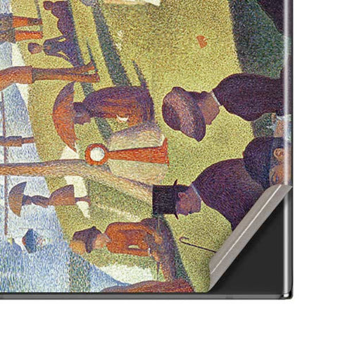 Georges Seurat Sunday Afternoon on the Island of La Grande Jatte Galaxy Note20 Ultra 5G Skin
