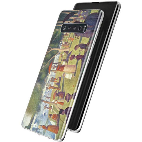 Georges Seurat Sunday Afternoon on the Island of La Grande Jatte Galaxy S10 Plus Skin