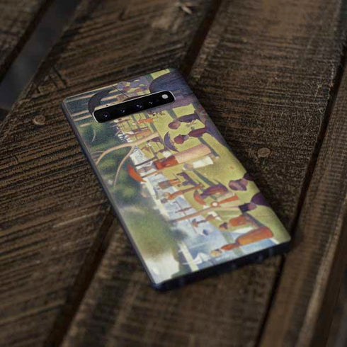 Georges Seurat Sunday Afternoon on the Island of La Grande Jatte Galaxy S10 Plus Skin