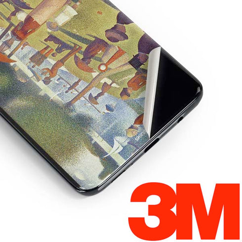 Georges Seurat Sunday Afternoon on the Island of La Grande Jatte Galaxy S10 Skin