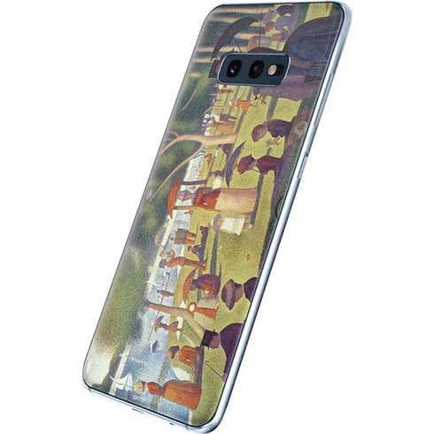 Georges Seurat Sunday Afternoon on the Island of La Grande Jatte Galaxy S10e Skin