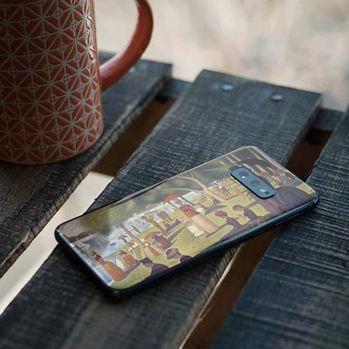 Georges Seurat Sunday Afternoon on the Island of La Grande Jatte Galaxy S10e Skin