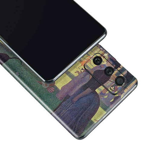 Georges Seurat Sunday Afternoon on the Island of La Grande Jatte Galaxy S20 Fan Edition Skin