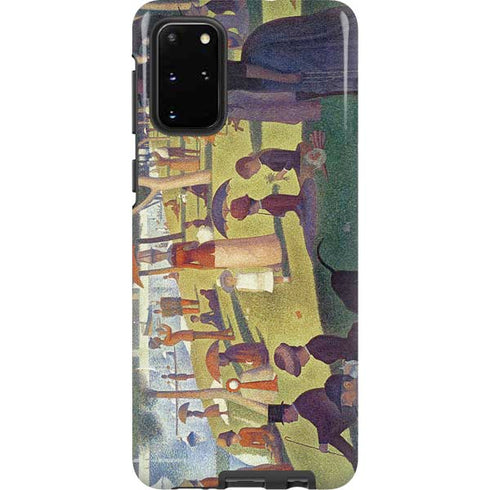 Georges Seurat Sunday Afternoon on the Island of La Grande Jatte Galaxy S20 Plus Pro Case