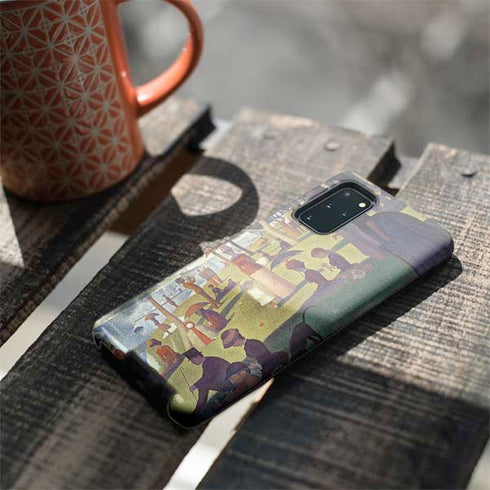 Georges Seurat Sunday Afternoon on the Island of La Grande Jatte Galaxy S20 Plus Pro Case