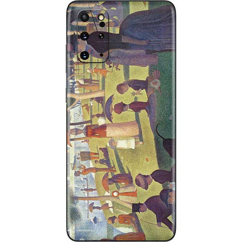 Georges Seurat Sunday Afternoon on the Island of La Grande Jatte Galaxy S20 Plus Skin