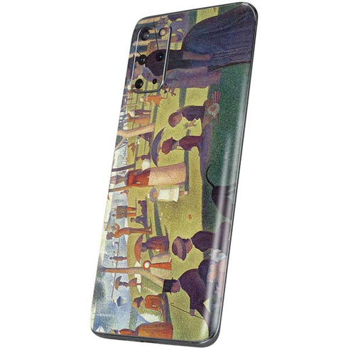 Georges Seurat Sunday Afternoon on the Island of La Grande Jatte Galaxy S20 Plus Skin