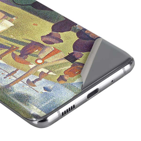 Georges Seurat Sunday Afternoon on the Island of La Grande Jatte Galaxy S20 Plus Skin