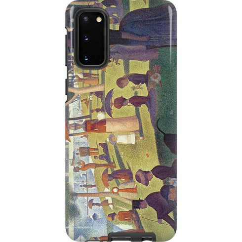 Georges Seurat Sunday Afternoon on the Island of La Grande Jatte Galaxy S20 Pro Case