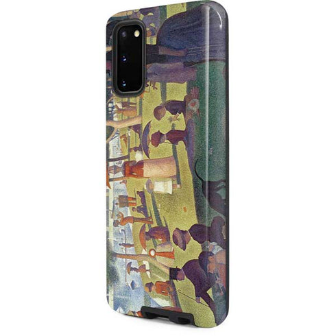 Georges Seurat Sunday Afternoon on the Island of La Grande Jatte Galaxy S20 Pro Case