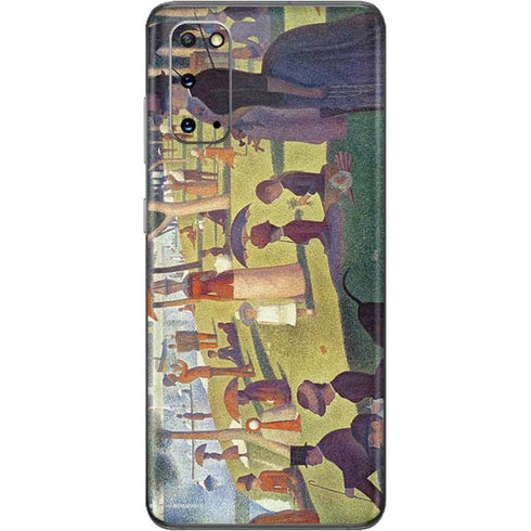 Georges Seurat Sunday Afternoon on the Island of La Grande Jatte Galaxy S20 Skin
