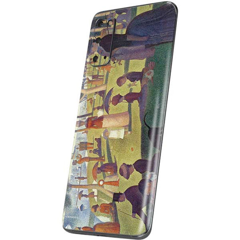 Georges Seurat Sunday Afternoon on the Island of La Grande Jatte Galaxy S20 Skin