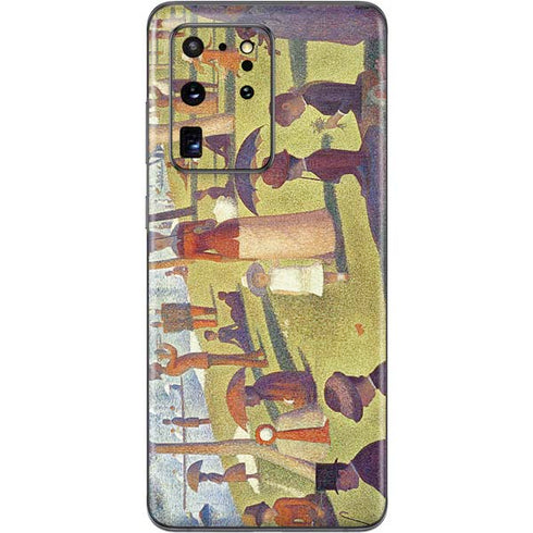 Georges Seurat Sunday Afternoon on the Island of La Grande Jatte Galaxy S20 Ultra 5G Skin