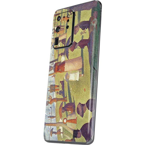 Georges Seurat Sunday Afternoon on the Island of La Grande Jatte Galaxy S20 Ultra 5G Skin