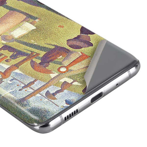 Georges Seurat Sunday Afternoon on the Island of La Grande Jatte Galaxy S20 Ultra 5G Skin
