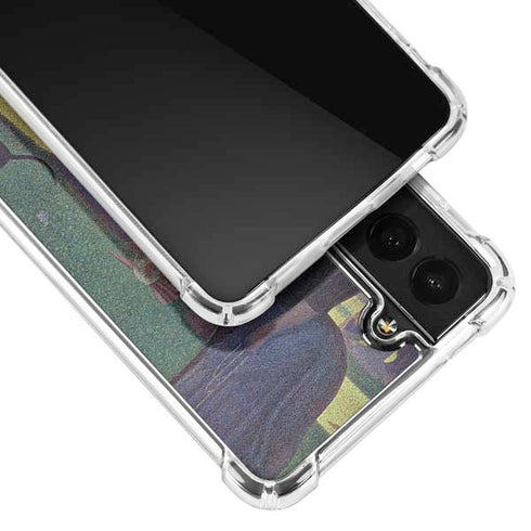 Georges Seurat Sunday Afternoon on the Island of La Grande Jatte Galaxy S21 5G Clear Case