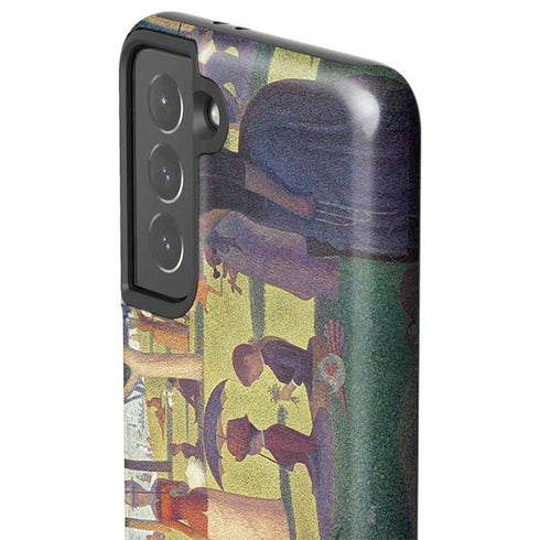 Georges Seurat Sunday Afternoon on the Island of La Grande Jatte Galaxy S21 5G Pro Case