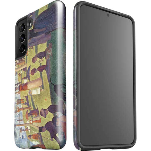 Georges Seurat Sunday Afternoon on the Island of La Grande Jatte Galaxy S21 5G Pro Case