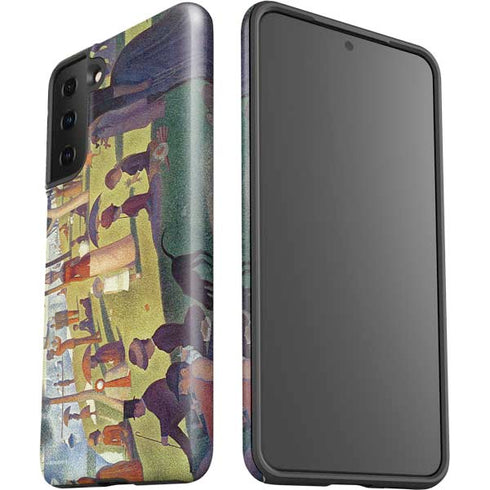 Georges Seurat Sunday Afternoon on the Island of La Grande Jatte Galaxy S21 FE Pro Case