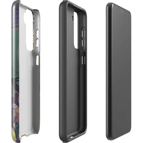Georges Seurat Sunday Afternoon on the Island of La Grande Jatte Galaxy S21 Plus 5G Pro Case