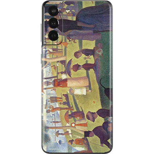 Georges Seurat Sunday Afternoon on the Island of La Grande Jatte Galaxy S21 Plus 5G Skin