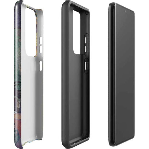 Georges Seurat Sunday Afternoon on the Island of La Grande Jatte Galaxy S21 Ultra 5G Pro Case