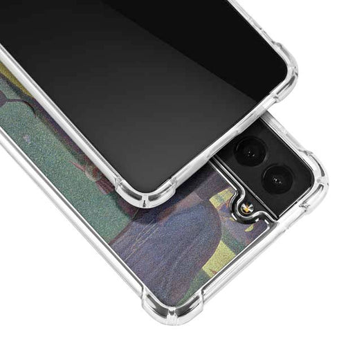 Georges Seurat Sunday Afternoon on the Island of La Grande Jatte Galaxy S22 Clear Case