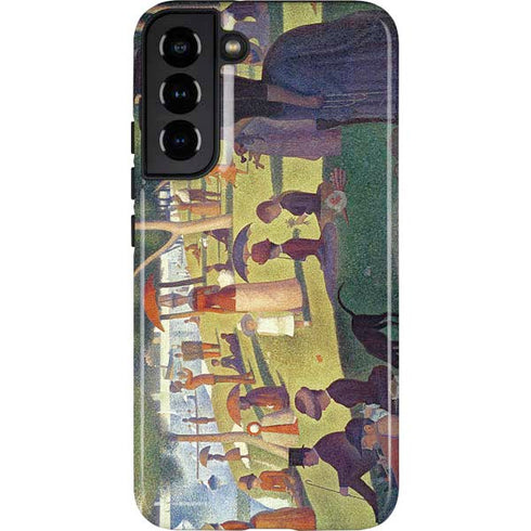 Georges Seurat Sunday Afternoon on the Island of La Grande Jatte Galaxy S22 Plus Pro Case