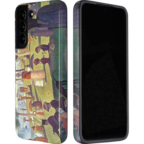 Georges Seurat Sunday Afternoon on the Island of La Grande Jatte Galaxy S22 Plus Pro Case