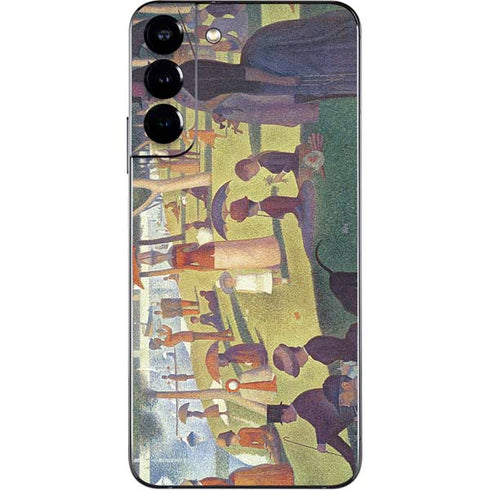 Georges Seurat Sunday Afternoon on the Island of La Grande Jatte Galaxy S22 Plus Skin