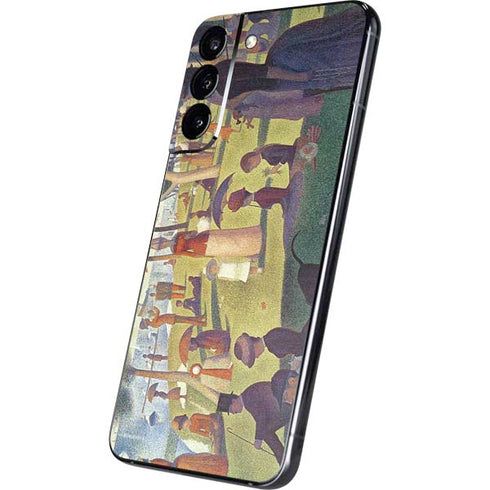 Georges Seurat Sunday Afternoon on the Island of La Grande Jatte Galaxy S22 Plus Skin