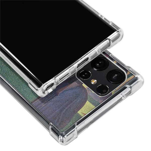 Georges Seurat Sunday Afternoon on the Island of La Grande Jatte Galaxy S22 Ultra Clear Case