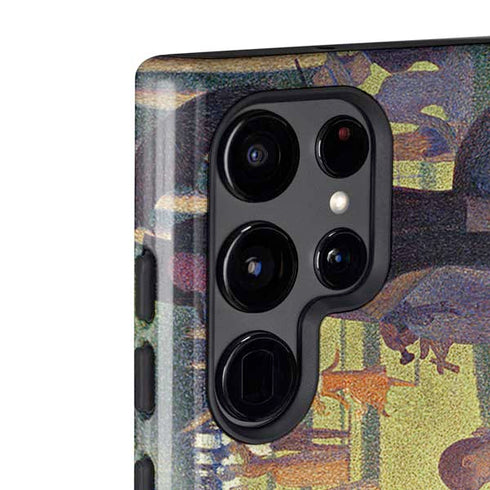 Georges Seurat Sunday Afternoon on the Island of La Grande Jatte Galaxy S22 Ultra Pro Case