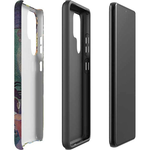 Georges Seurat Sunday Afternoon on the Island of La Grande Jatte Galaxy S22 Ultra Pro Case