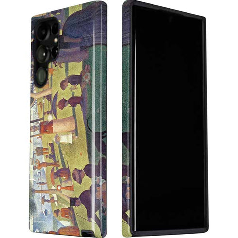 Georges Seurat Sunday Afternoon on the Island of La Grande Jatte Galaxy S22 Ultra Pro Case