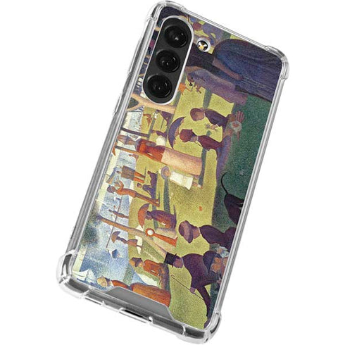 Georges Seurat Sunday Afternoon on the Island of La Grande Jatte Galaxy S23 Clear Case