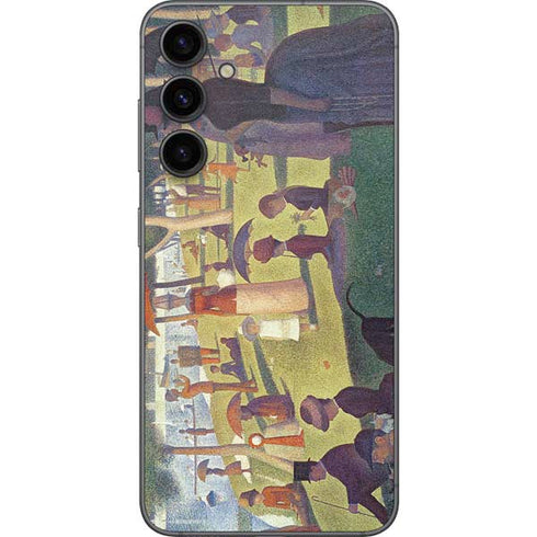 Georges Seurat Sunday Afternoon on the Island of La Grande Jatte Galaxy S23 FE Skin
