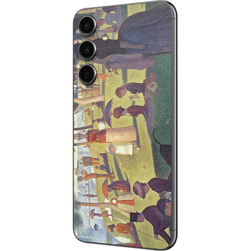 Georges Seurat Sunday Afternoon on the Island of La Grande Jatte Galaxy S23 FE Skin
